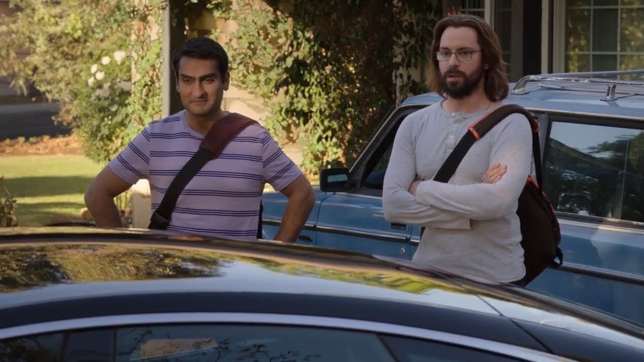 Dinesh new Tesla Car (Silicon Valley S5)