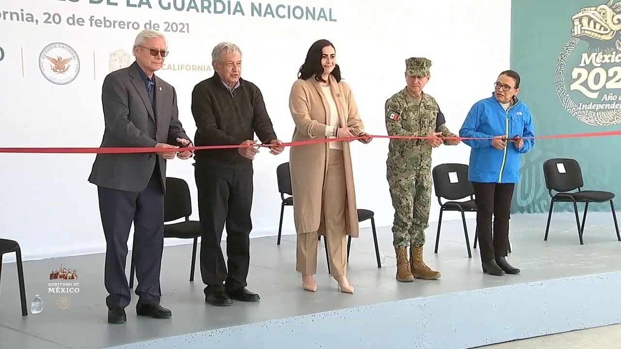 Inauguración de Instalaciones de la Guardia Nacional en Tijuana, BC | Gobierno de México