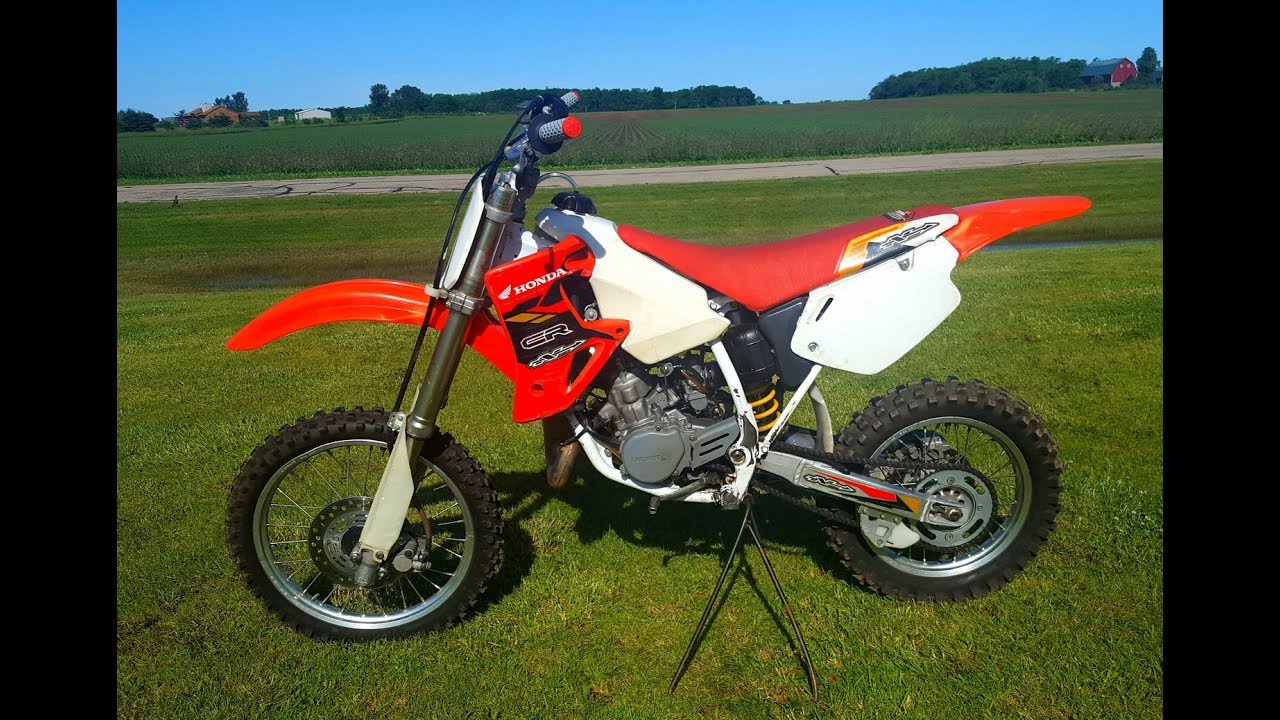 The Best Honda Cr 80!!!