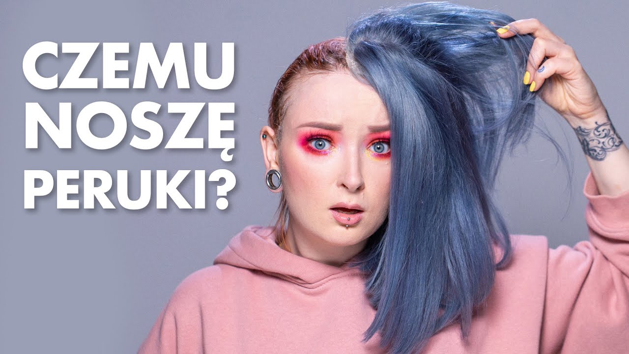 Co jest NIE TAK z moimi WŁOSAMI? Czemu noszę peruki? 👩🏻‍🦱 👩🏻‍🦳 👩🏻‍🦰 Q&A peruki