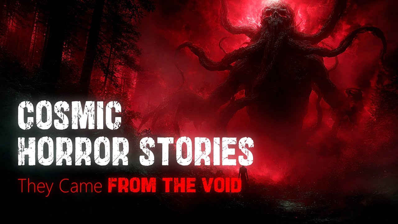 5 Terrifying Cosmic Horror Stories from Forgotten Civilizations | Cosmic Horror | Sleep Stories