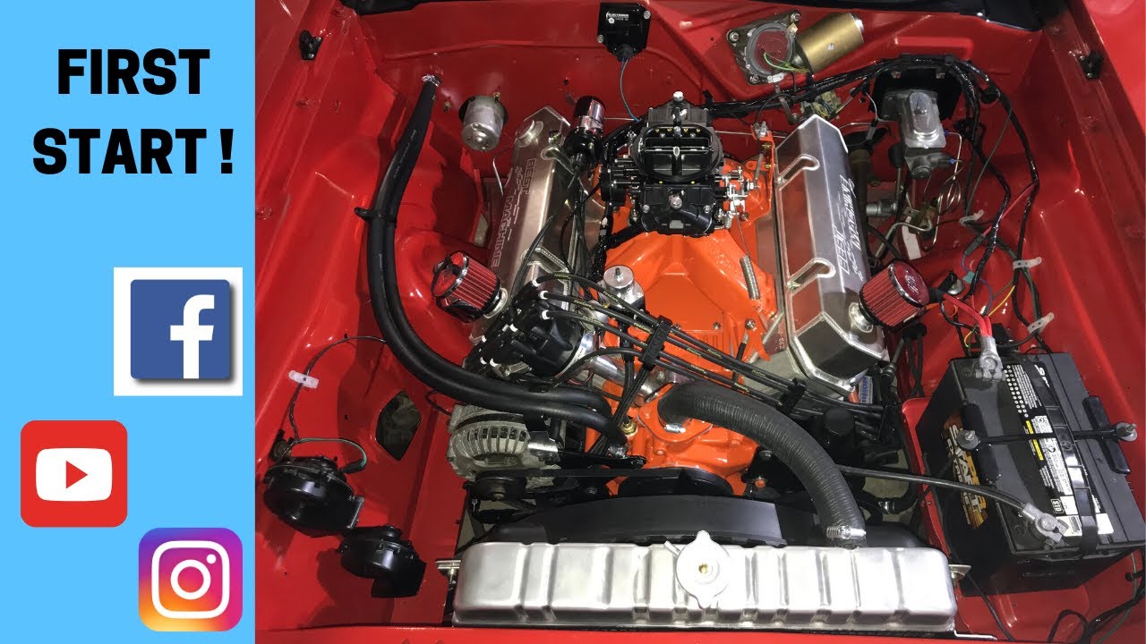 First Start of the New Motor! On its 50th birthday!