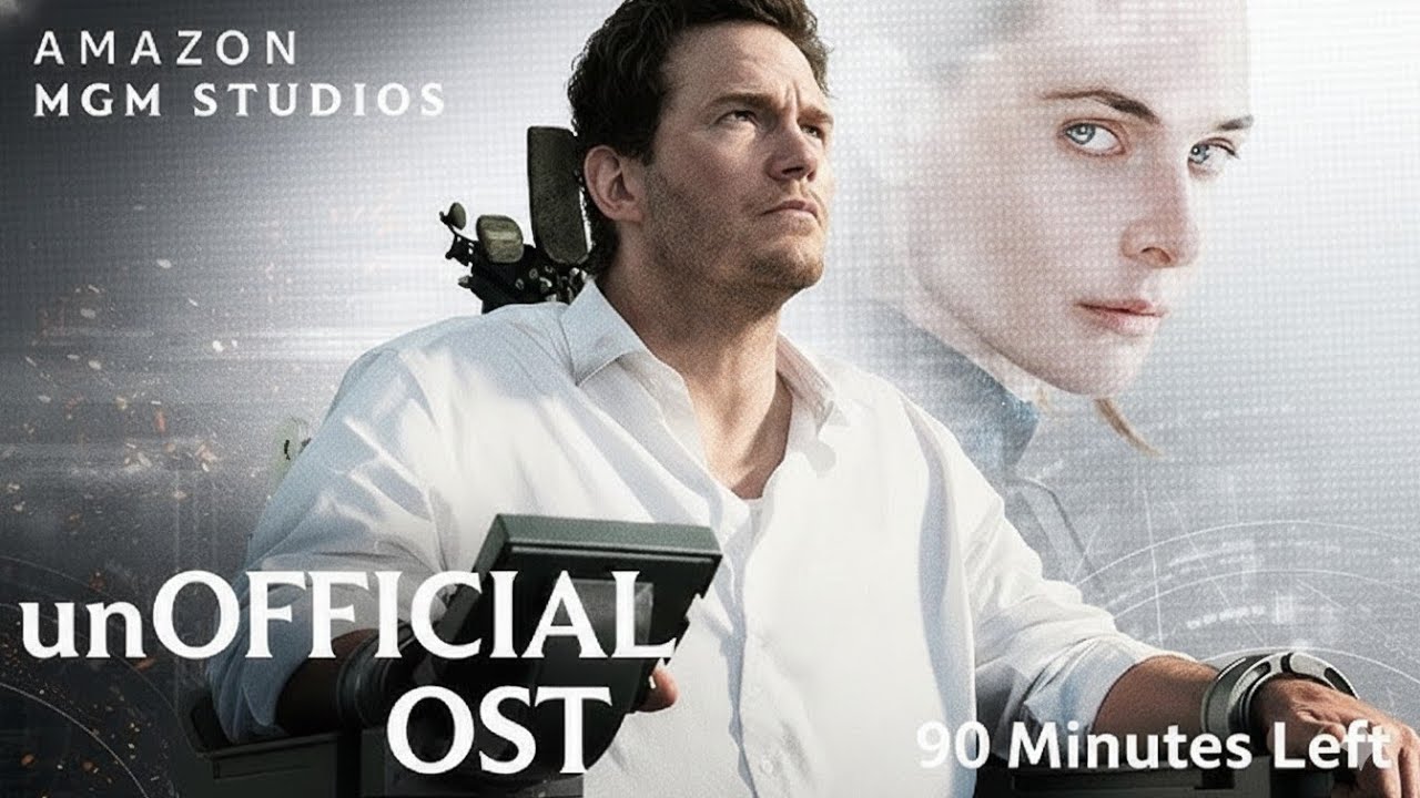 90 Minutes Left - MERCY Movie Inspired Song | Sci-Fi Thriller Music Video