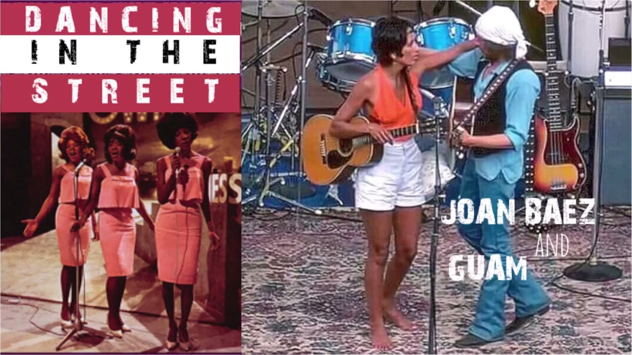 Dancing in the Street - Joan Baez & GUAM - Rolling Thunder Revue Austin, TX 1976