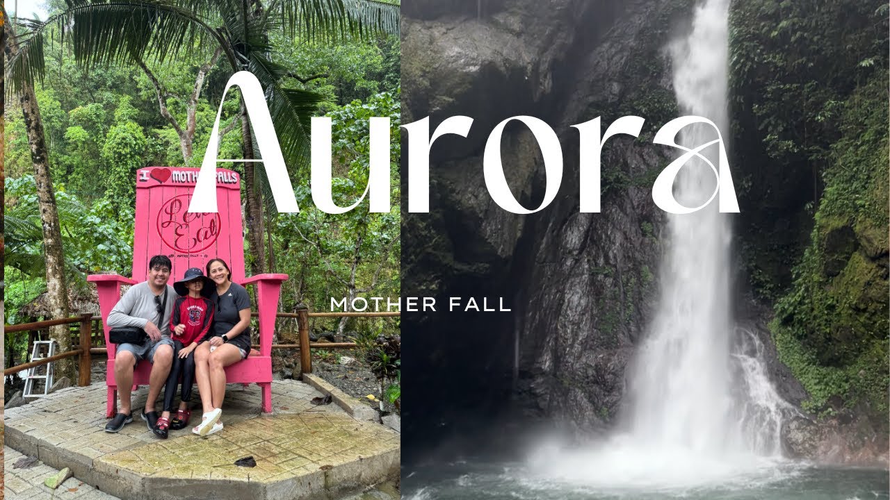 ANG GANDA NG DITUMABO MOTHER FALLS | MAY BUMAGSAK NA BATO