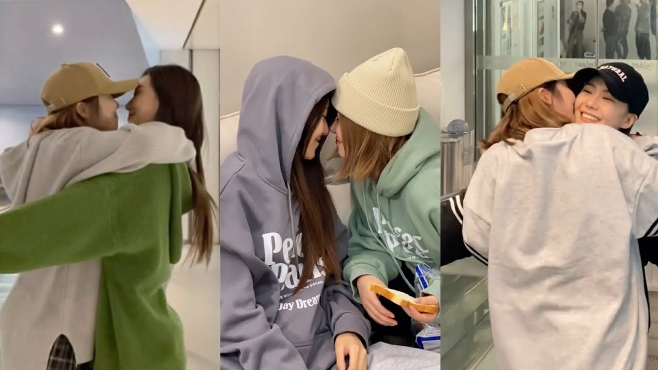 [tiktok Bách Hợp] Lão Công à!! Em muốn sủng chị ~~ || China Douyin