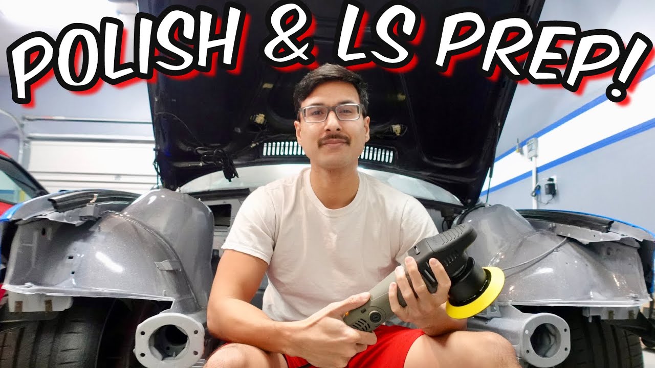 Can You Get More Shine From Fresh Paint? // Painting an Engine Bay Part 4!