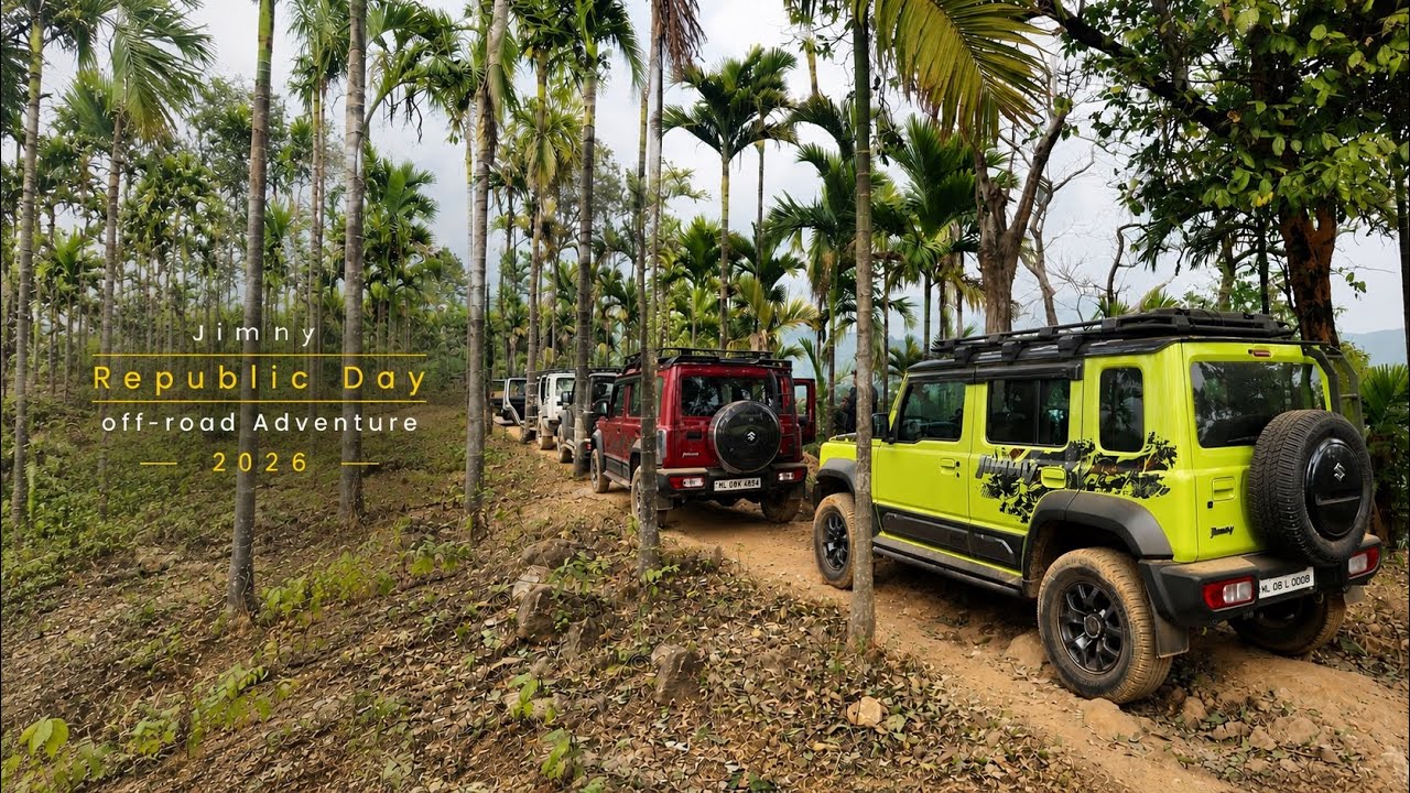 Jimny Republic Day Off Road Drive | Part 2 | Garo Hills, Meghalaya