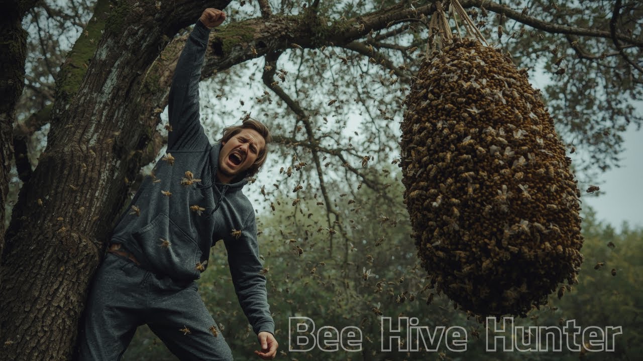 The Difficult Life of Making a Living with Dangerous Wild Honey