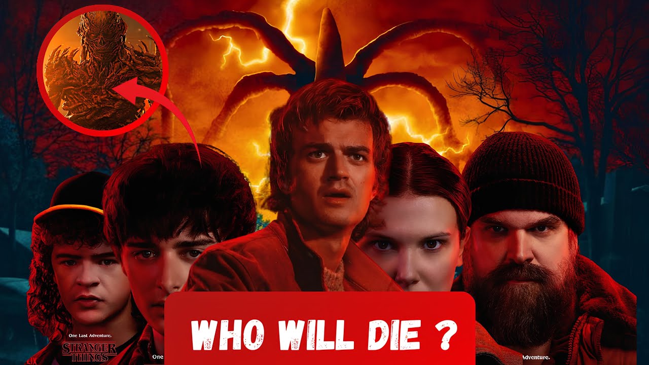 Who will Die in the Finale of Stranger Things Season 5? Theory is SHOCKING! #strangerthings 
