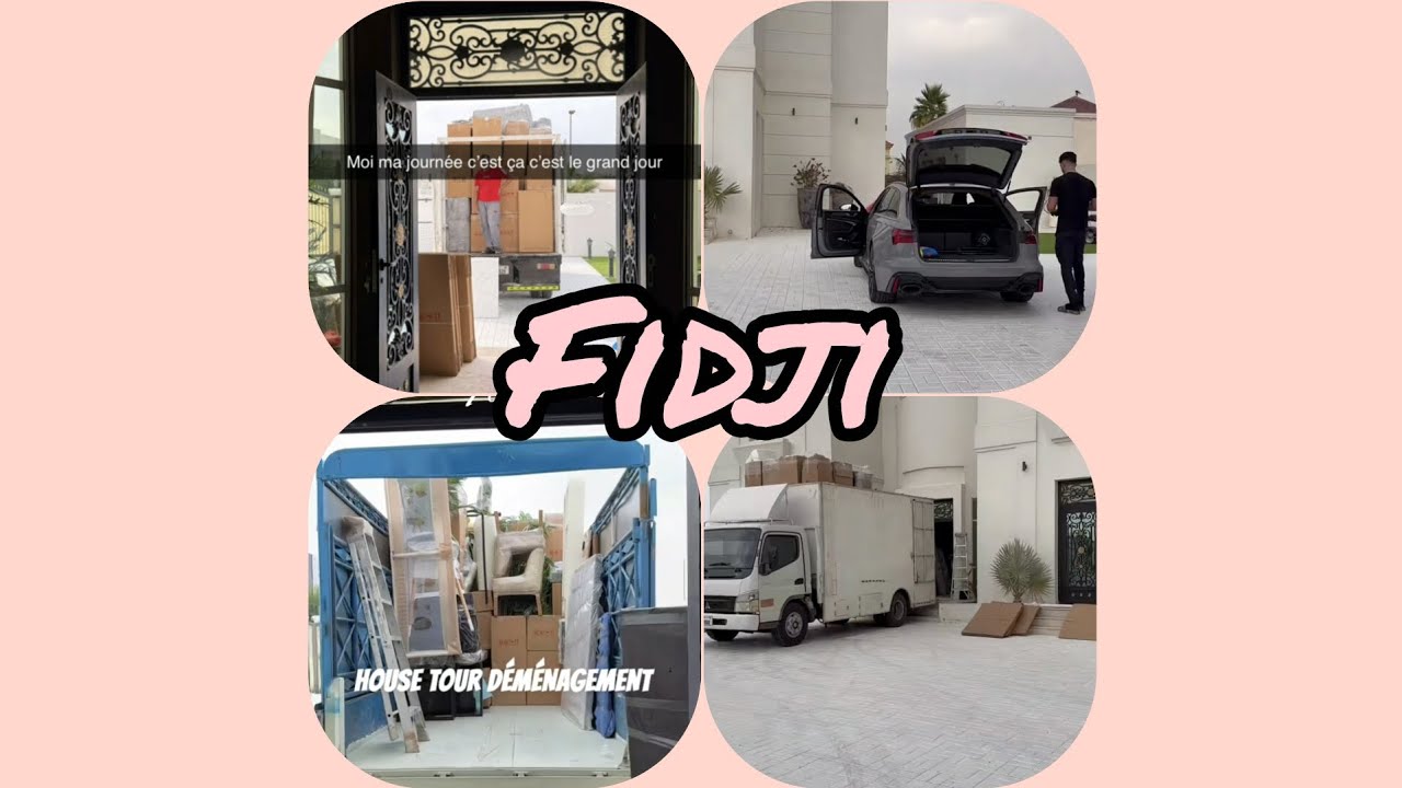 Fidji ....D&eacute;m&eacute;nagement tour 😏