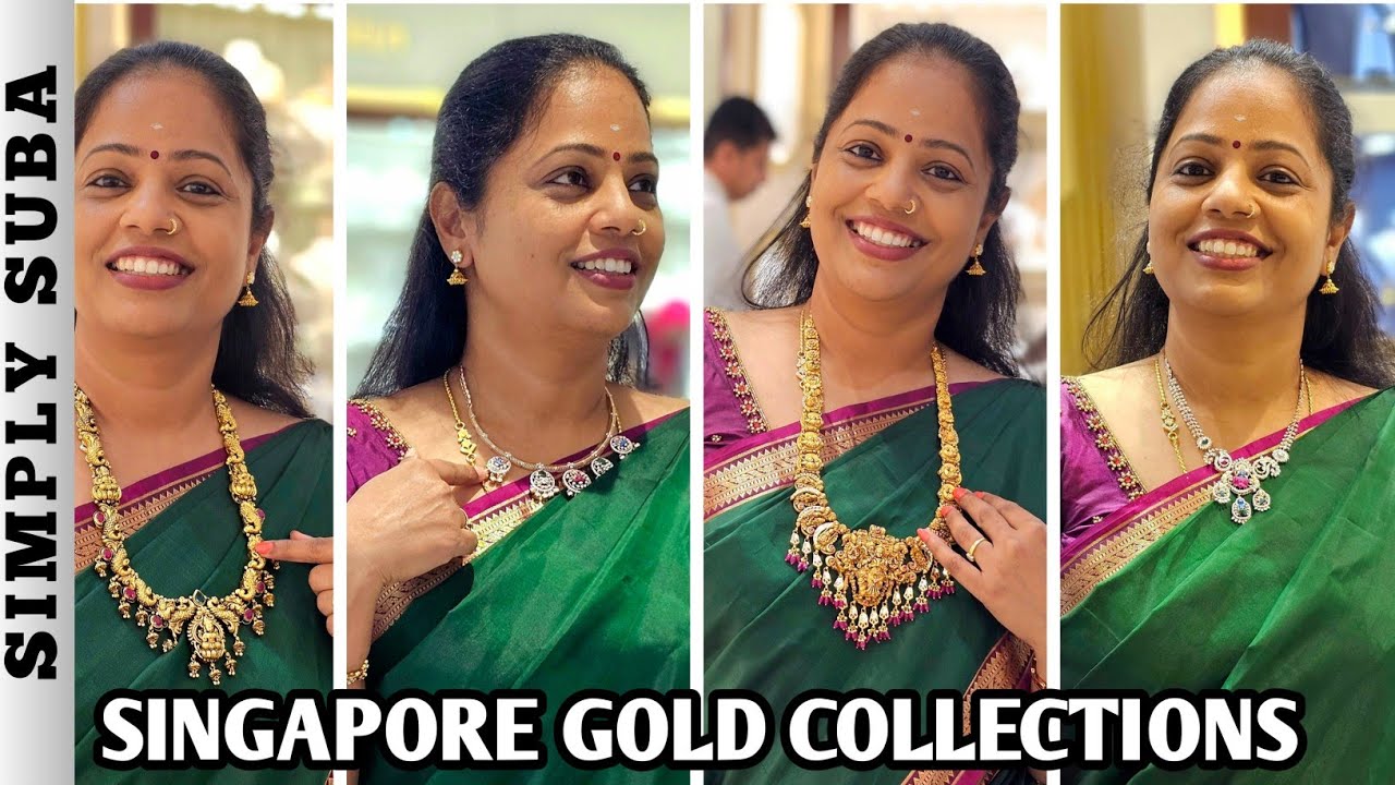 நீண்ட நான் கனவு - DIAMOND NECKLACE I  TRENDY COLLECTIONS IN SINGAPORE | Gold Shopping in Singapore