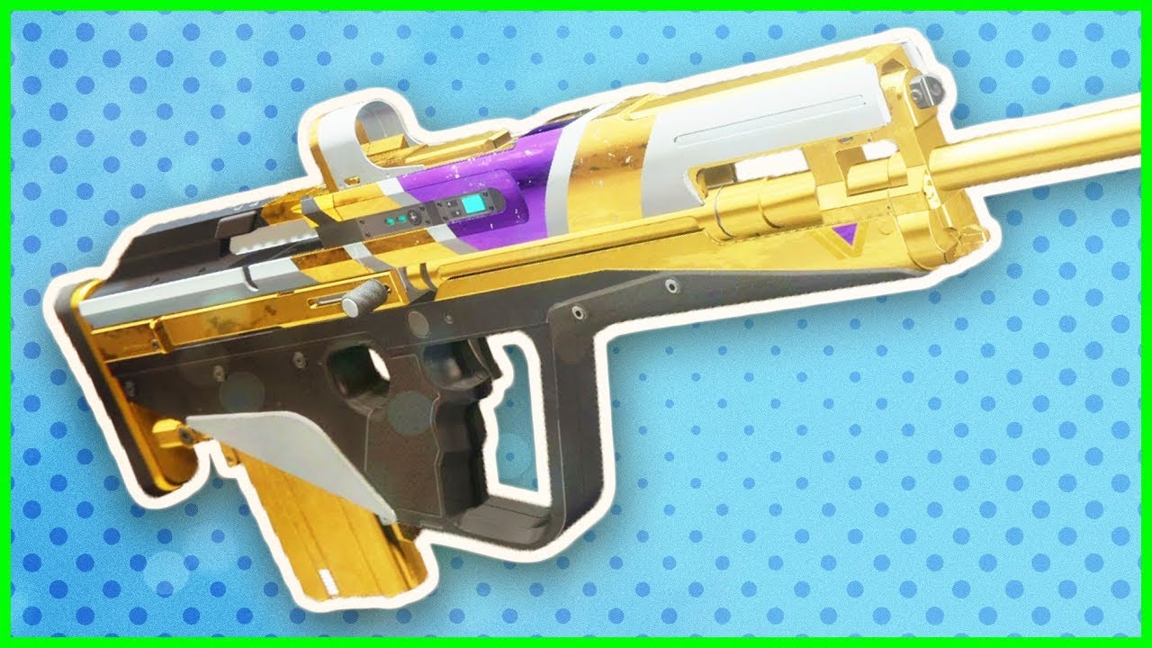 There's More Than Just MIDA.  Here's The Nameless Midnight Scout Rifle | Destiny 2 (Gameplay)
