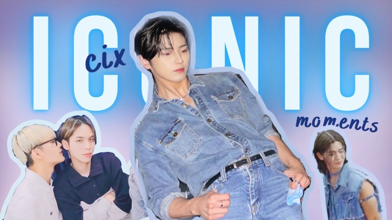 Cix being  ✨ 𝓘𝓬𝓸𝓷𝓲𝓬 ✨