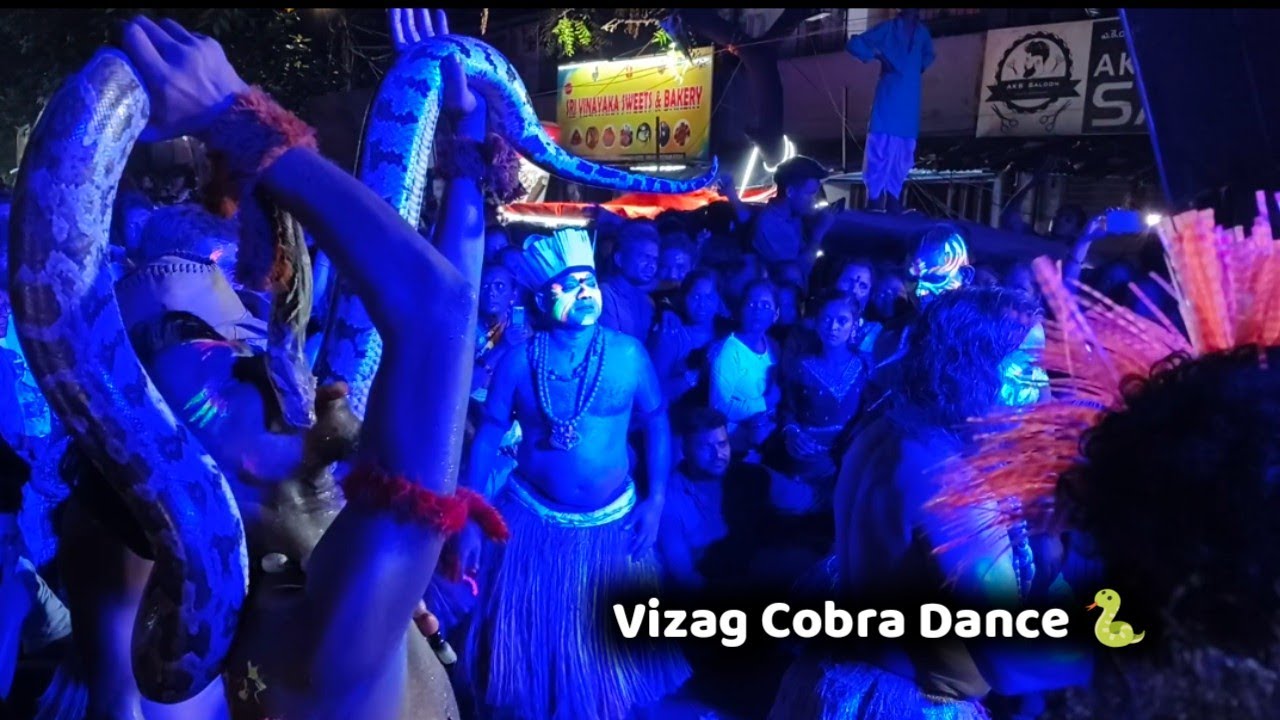 Vizag Cobra Dance || Sri Polamamba Festivals 2024 || Kotha Jalaripeta || Visakhapatnam|| Pakka Vizag