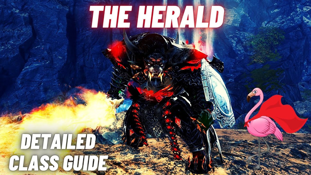 GUILD WARS 2: The Herald - Detailed Class Guide [Heart of Thorns Revenant Elite Spec]