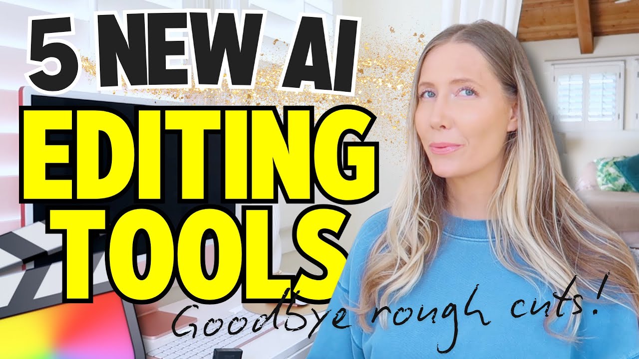 5 *New* AI Video Editing Tools for 2025