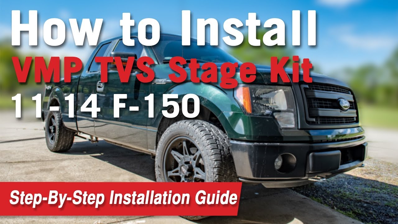 VMP Performance | 2011-2014 F-150 Supercharger Kit Install  *** READ DESCRIPTION FOR UPDATE ***