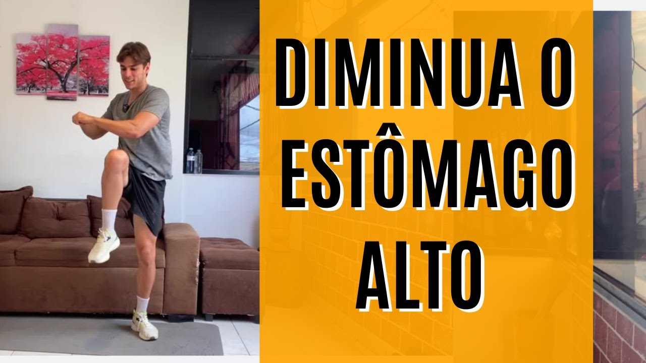 Diminua o estômago alto com estes exercícios para barriga