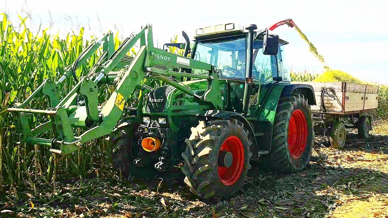 Siliranje Kukuruza 03.09.2021. | FENDT 307 Ci i POTTINGER MEX GT