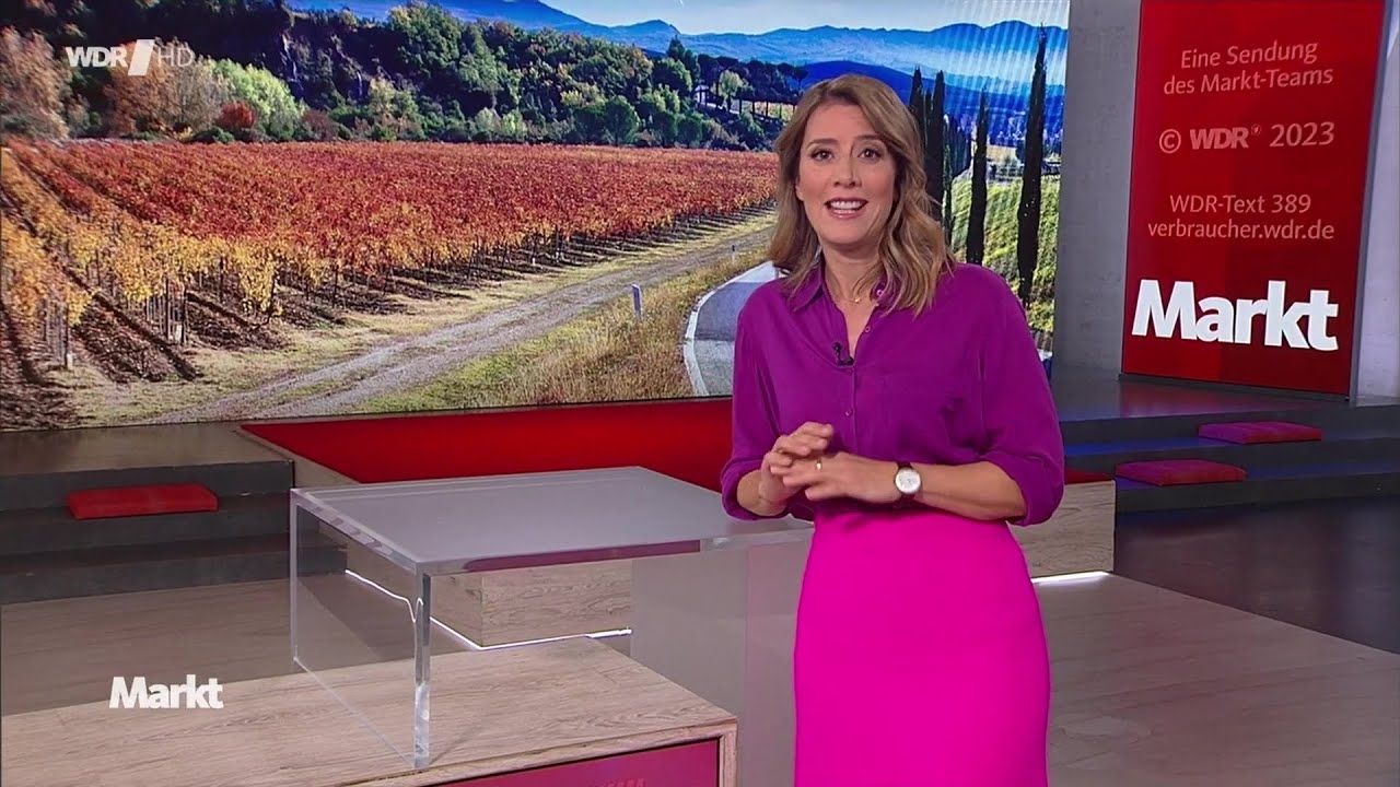Catherine Vogel - WDR Markt - 18.10.2023