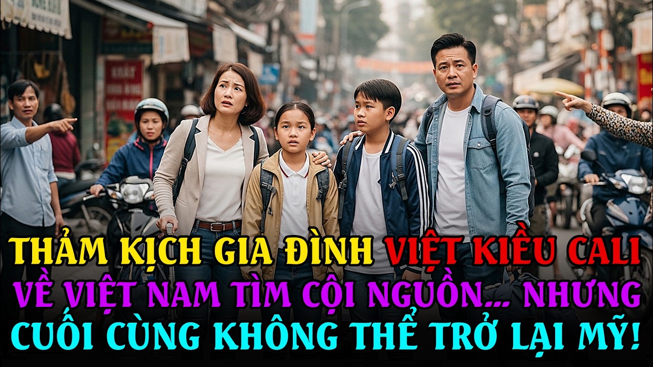 Thảm Kịch Gia Đ&igrave;nh Việt Kiều Cali: Về Việt Nam T&igrave;m Cội Nguồn&hellip; Nhưng Cuối C&ugrave;ng Kh&ocirc;ng Thể Trở Lại Mỹ!