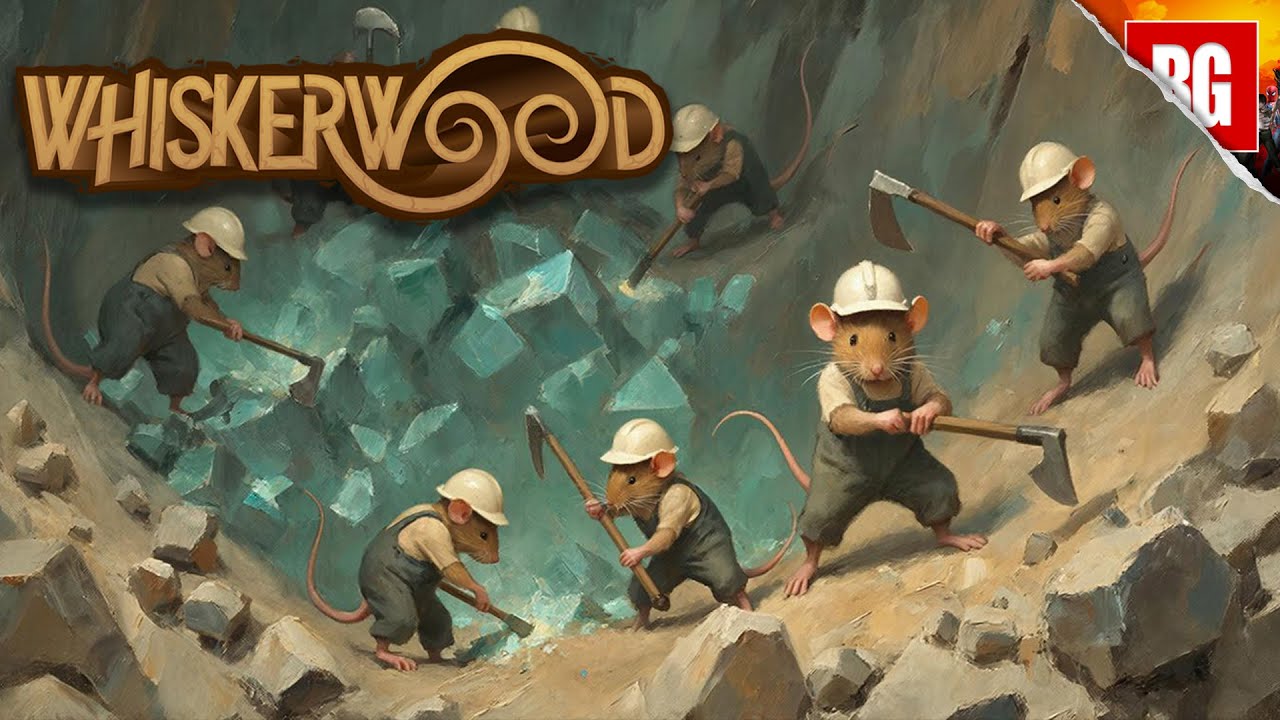 Whiskerwood ► 3. Развитие региона и первый конвейер