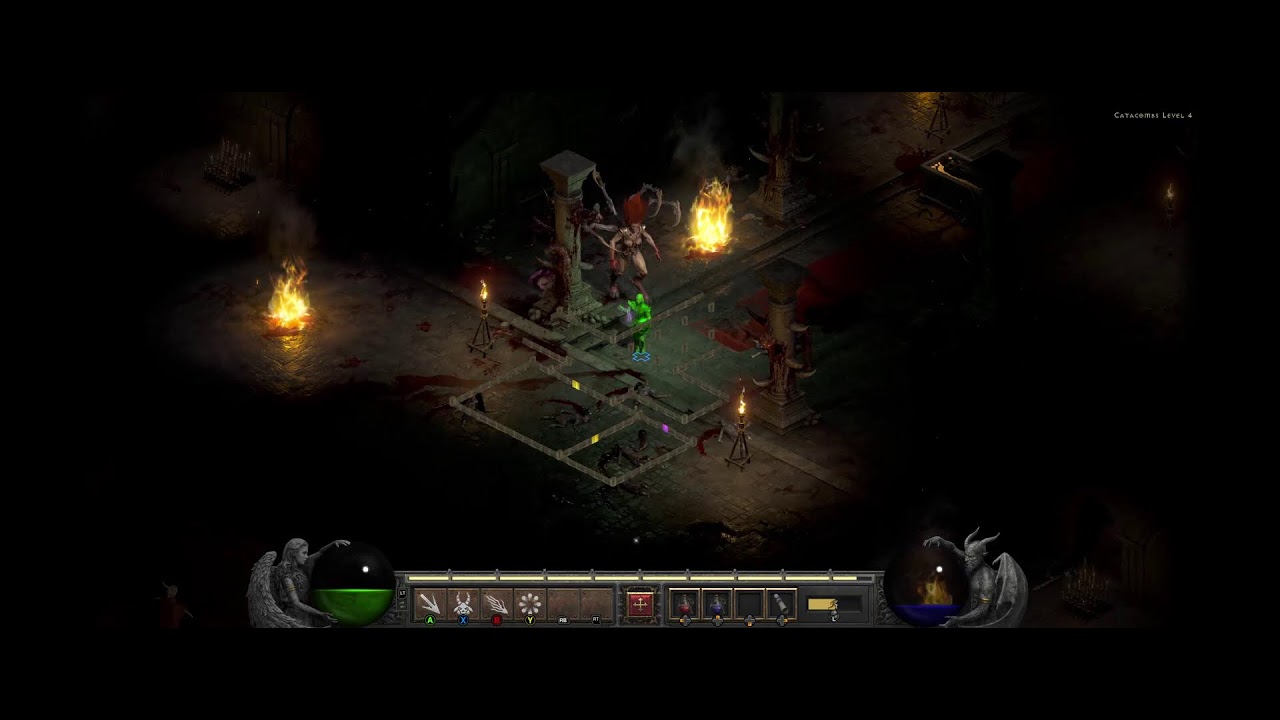 Retro Gaming Slowrunning Diablo 2 RESURRECTED with a Chad Dad 5Star