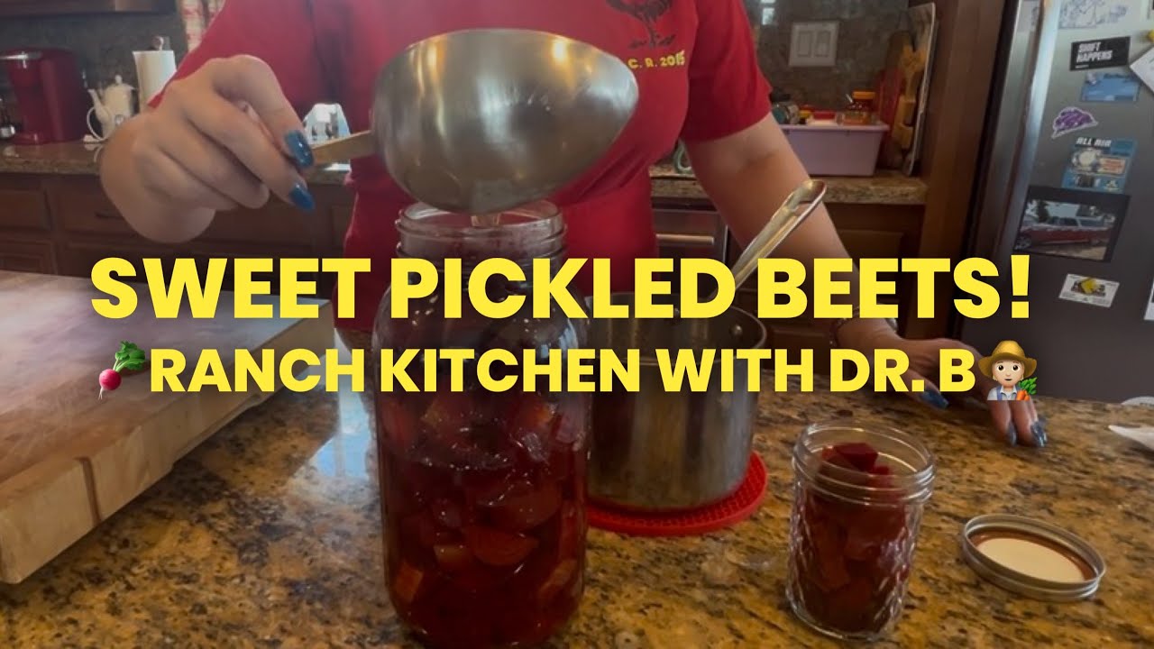 Sweet Pickled Beets 🌱 A Recipe Kevin’s Grandmother Never Wrote Down
