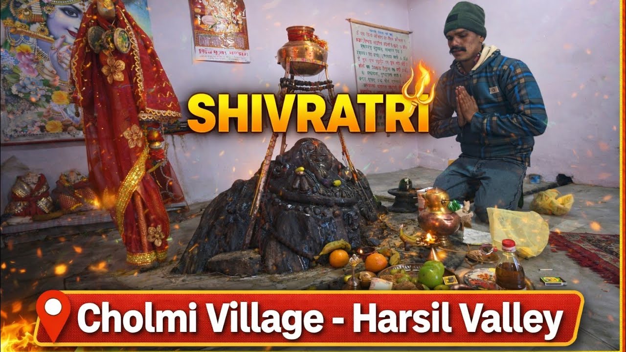 Shivratri  in Harsil Valley | Chholmi Village, Life in Harsil Valley #shivratri #harsilvalley 