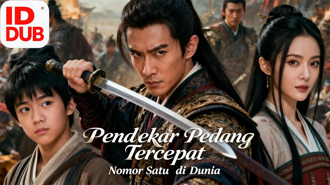 【Pendekar Pedang Tercepat Nomor Satu di Dunia】Full episode丨【IND DUB】Indonesia subtitles