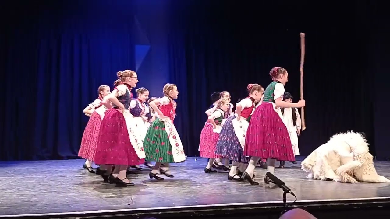 Zselic AMI Galambica csoportja - Merre jársz báránykám?  (Zselicségi táncok)