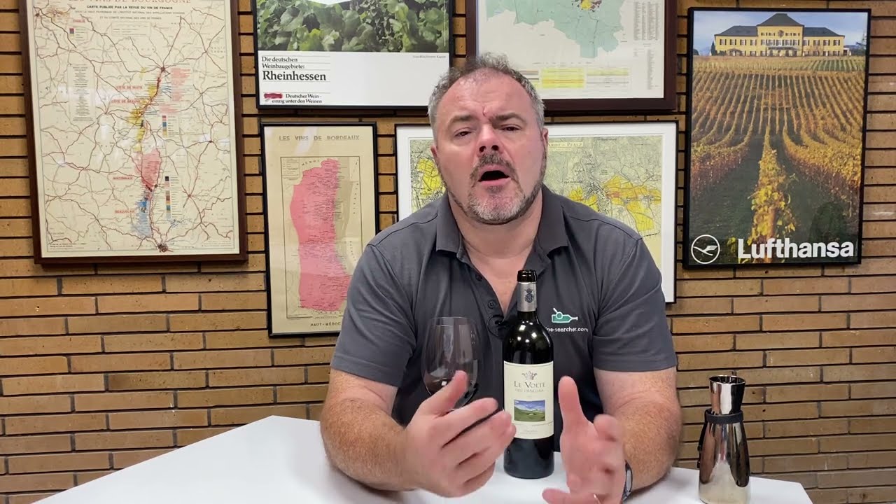 Wine Review: Le Volte dell'Ornellaia Toscana IGT 2020