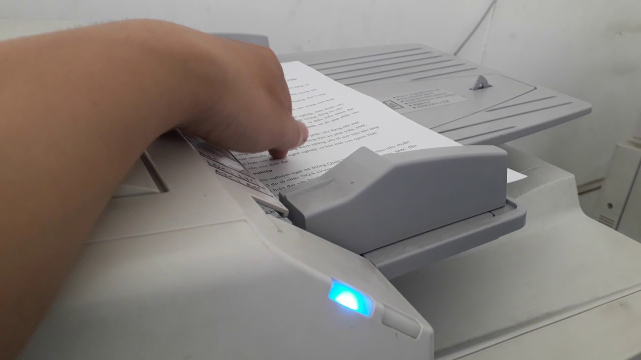 Hướng dẫn photo cơ bản máy toshiba| Photocopy Mai Hoàng