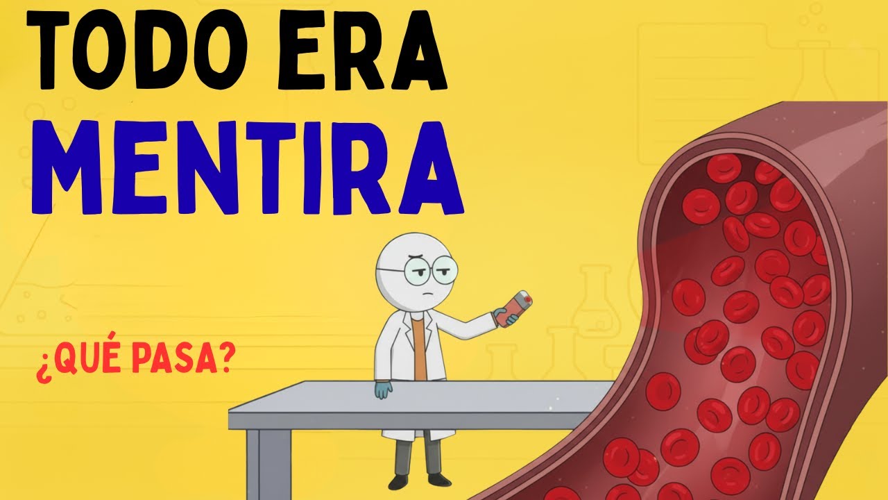 LA MENTIRA MÁS PELIGROSA SOBRE EL COLESTEROL