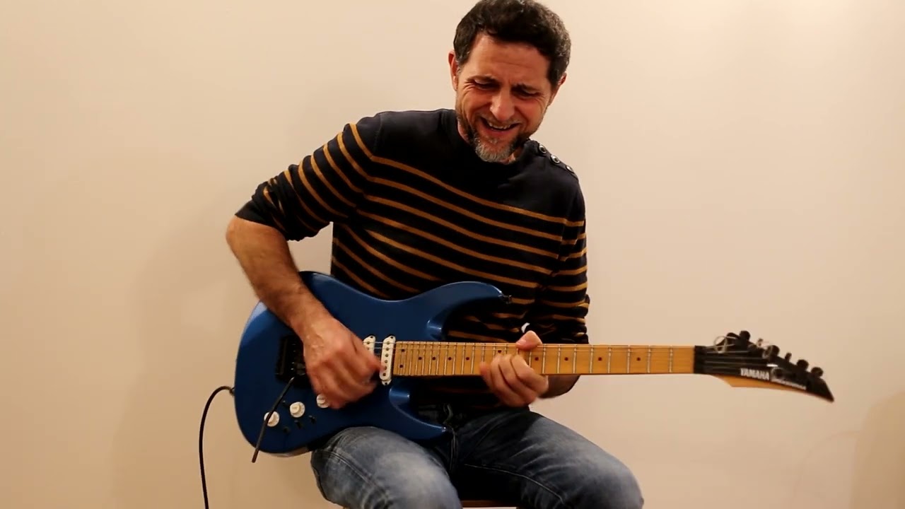 WAMPLER HotWired - YAMAHA RGX 612MA '88 - FENDER SUPERSONIC 22W - Sylvain Gambini