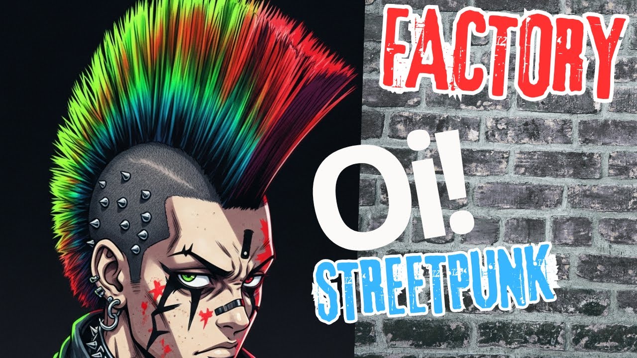 FACTORY FLOOR ANTHEM -  🎸 B.O.T.P. 🎸 (British Oi!) #punkrock #punk #streetpunk
