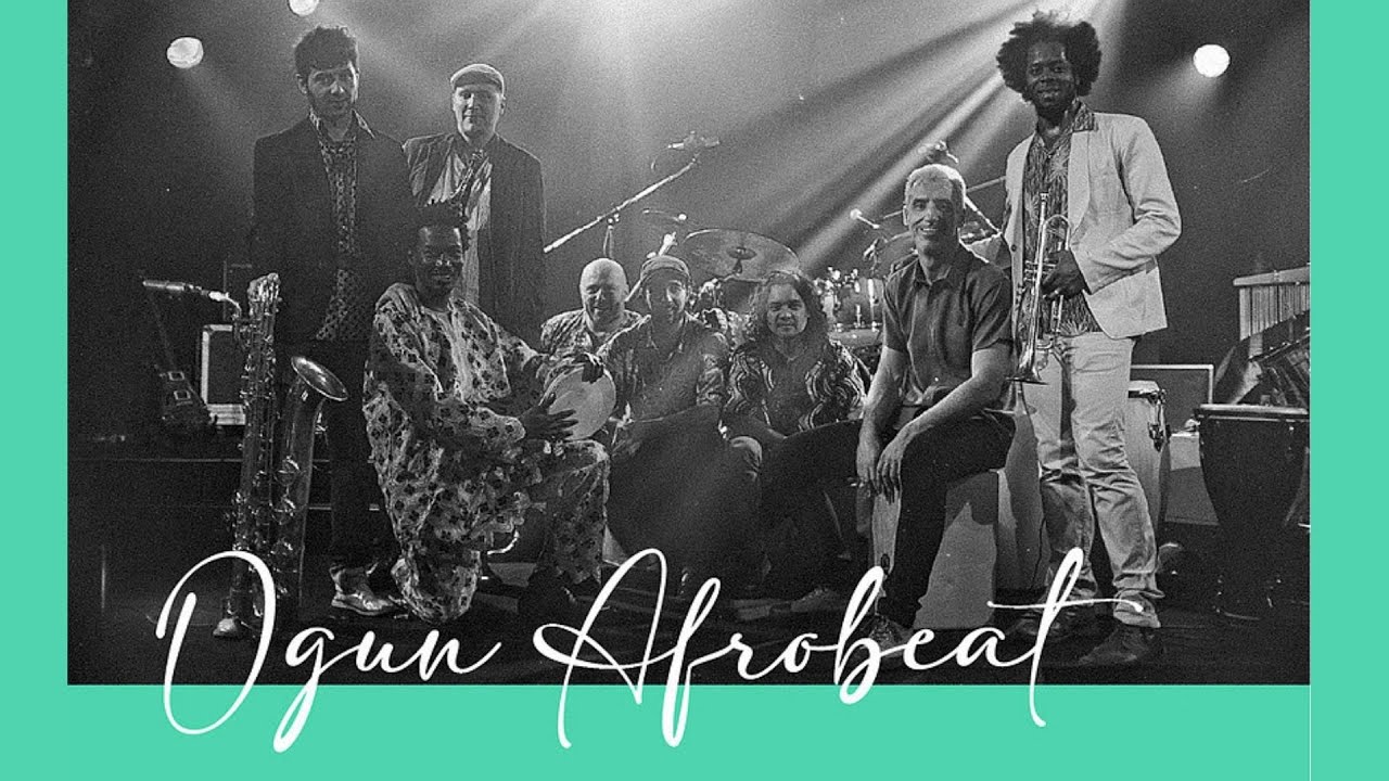 OGUN AFROBEAT es una explosión de SABOR MUSICAL | Afrobeat - World Music - Funk
