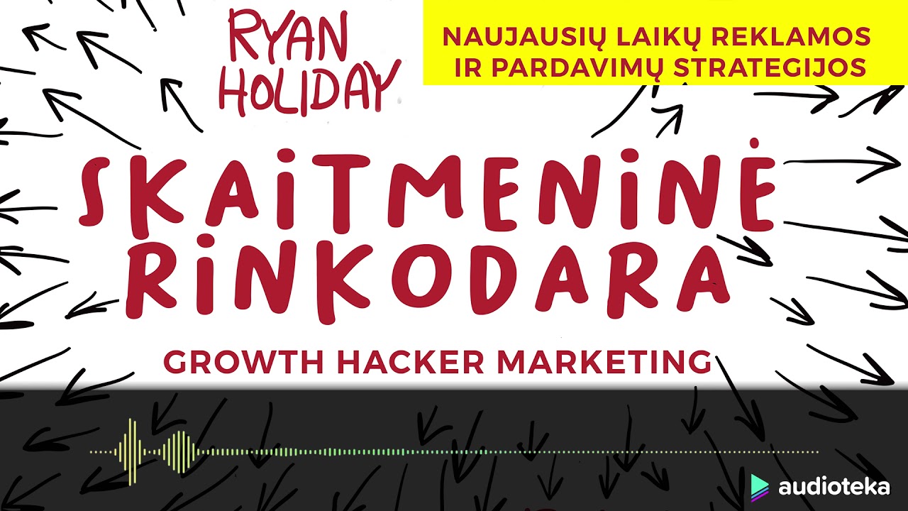 SKAITMENINĖ RINKODARA. Ryan Holiday audioknyga | Audioteka.lt
