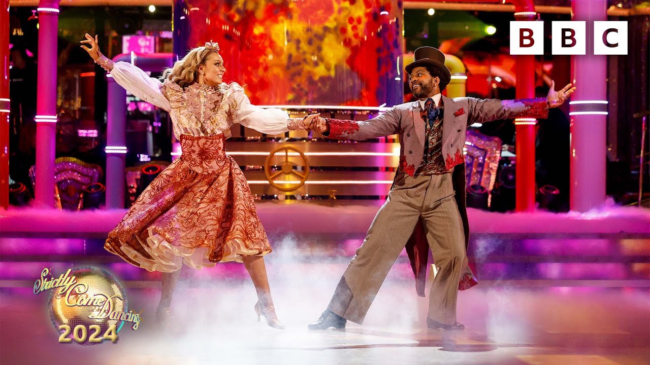 JB Gill and Amy Dowden American Smooth to Pure Imagination from Wonka ✨ BBC Strictly 2024
