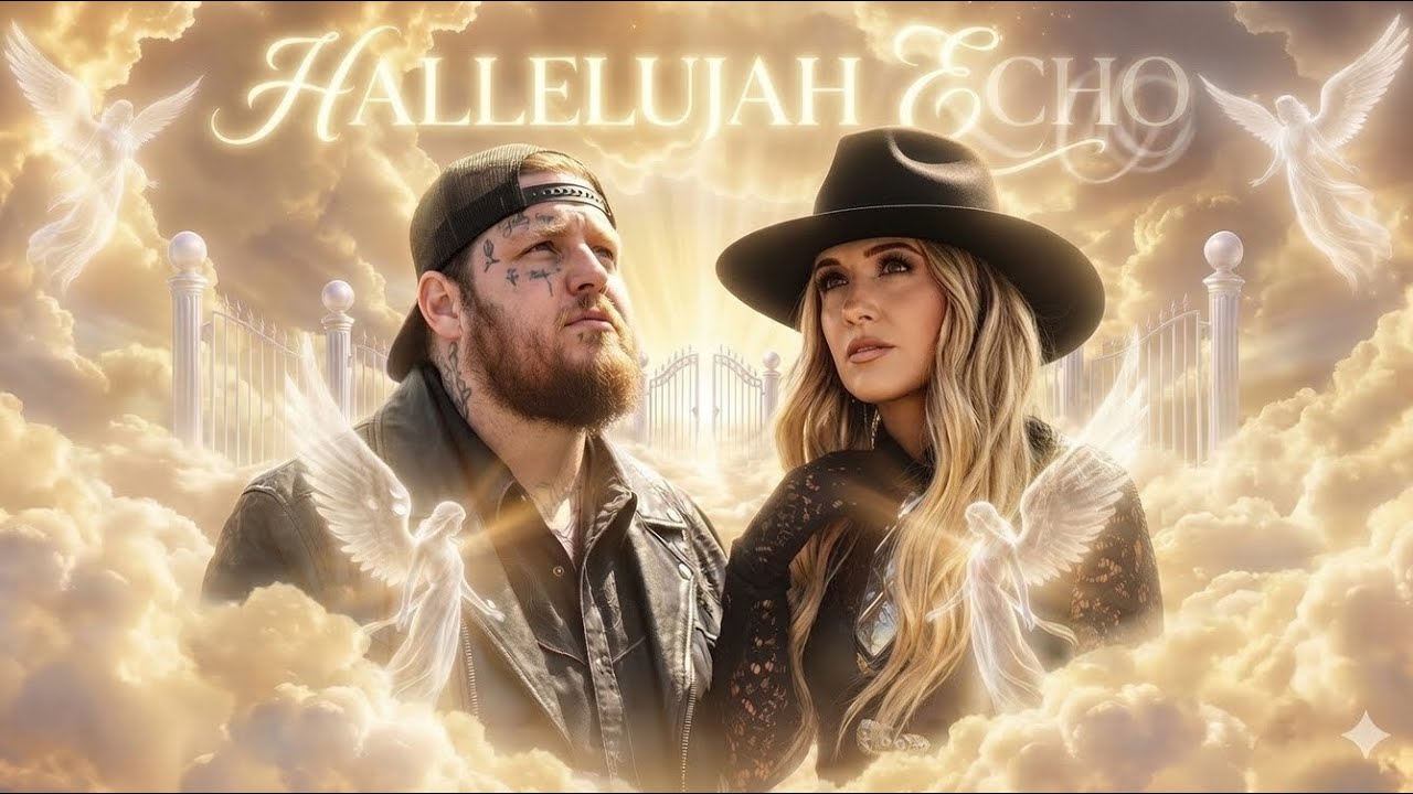 Jelly Roll Ft Lainey Wilson - Hallelujah Echo (Official Music Video)