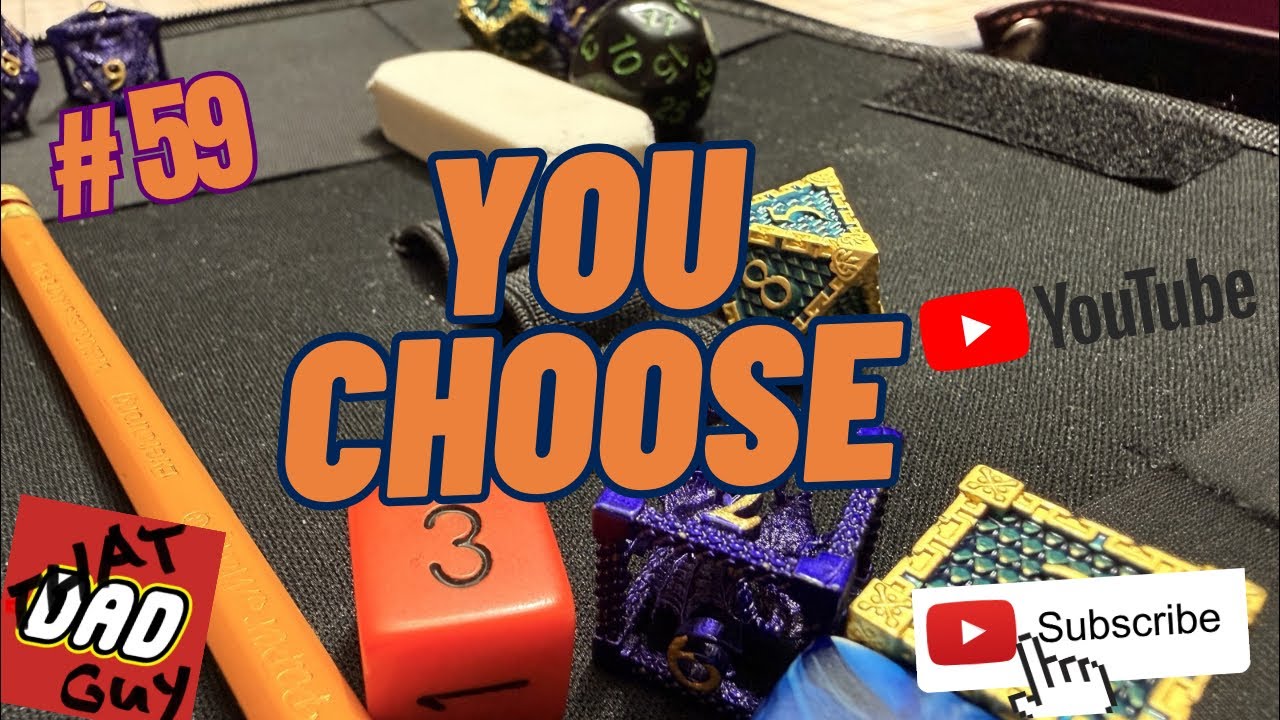 You Choose - Part 59: Decorating Challenge