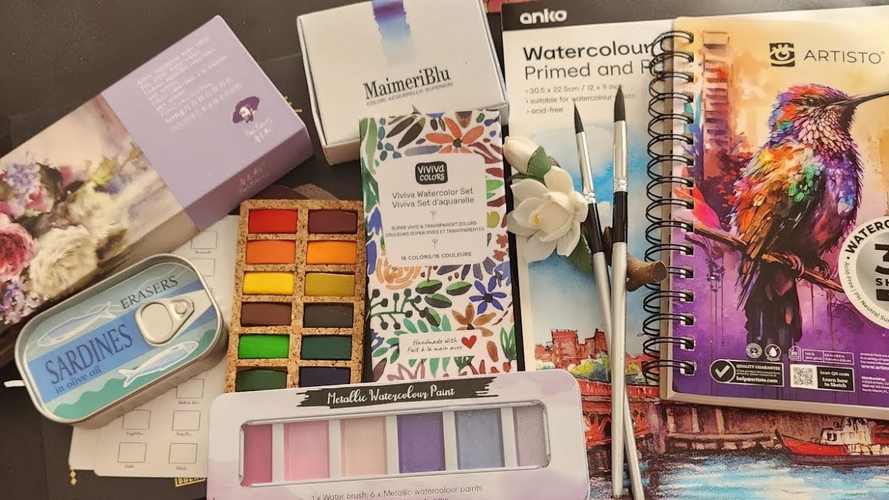 Part 2 Art 🎨 Haul 2026 Part 2 online/part in store. Amazon,TEMU,Kmart