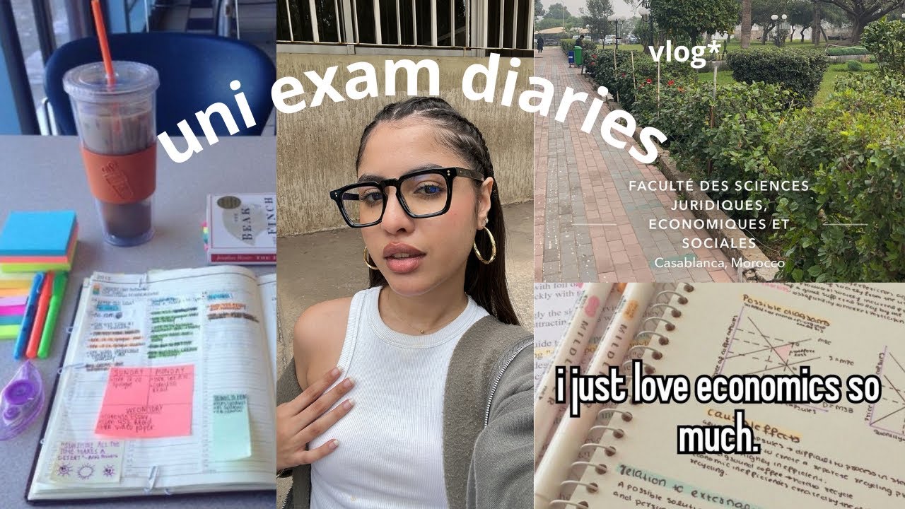 FINAL EXAM WEEK📚📊|فترةالقراية و الامتحانات 🫠🤯(pfe,preparation,last year….)