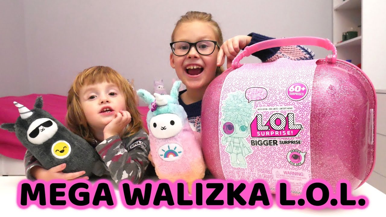 WIELGAŚNA WALIZKA LOL - BIG L.O.L.