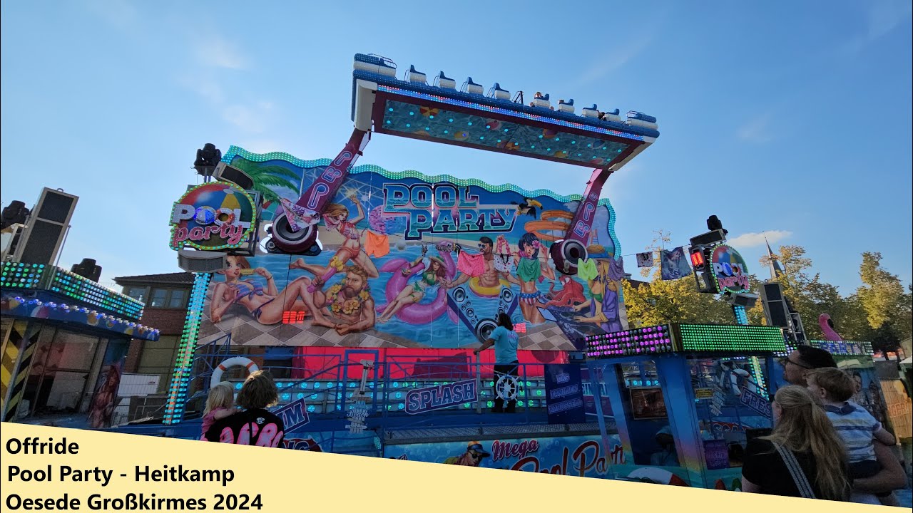 Pool Party - Heitkamp (Offride Video) Oesede Gro&szlig;kirmes 2024