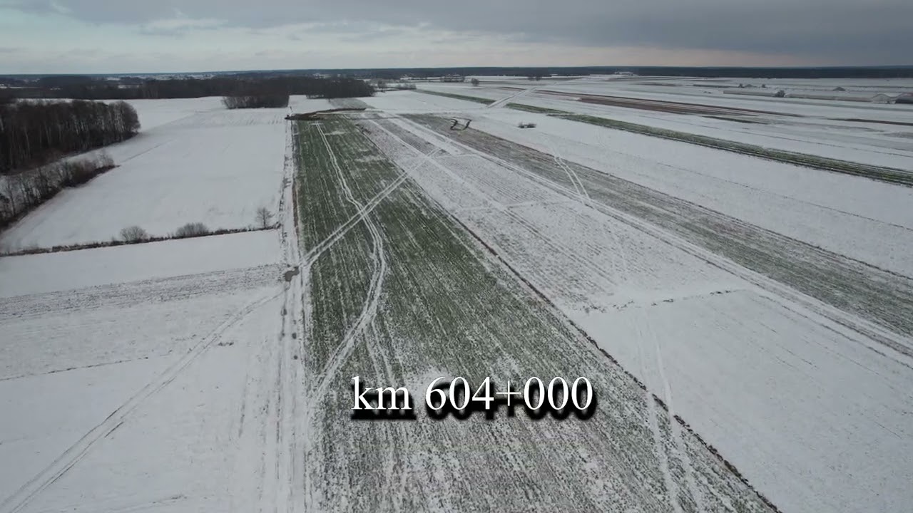 INSPEKCJA WIZYJNA BUDOWY AUTOSTRADY A 2 odc. VIII Listopad 2023