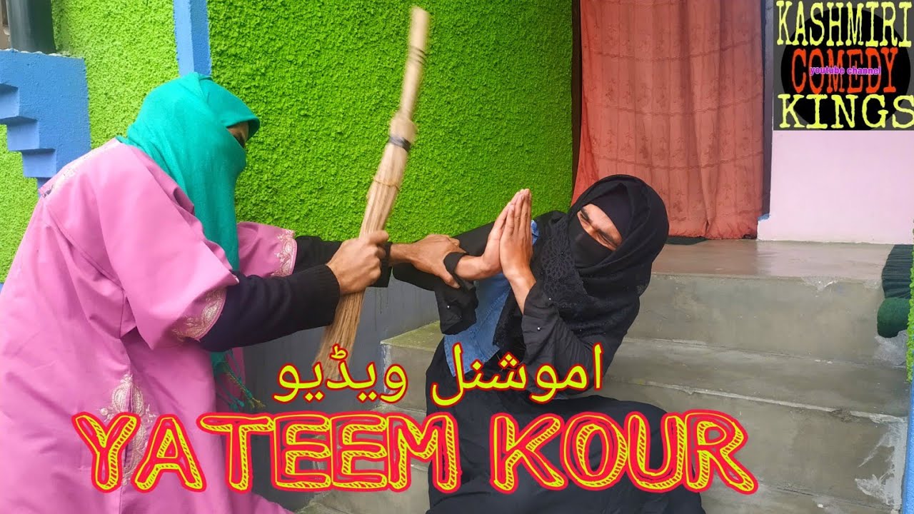 YATEEM KOUR_Emotional_Kashmiri_Drama_KCK