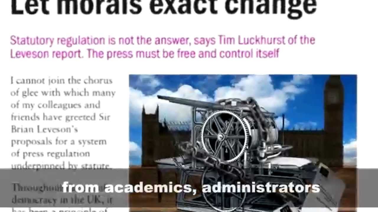 Times Higher Education: required reading