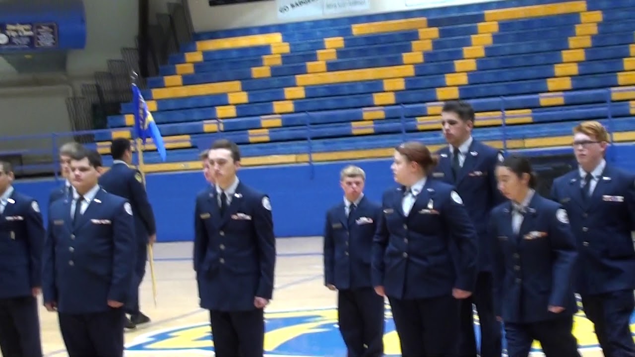 2018 Jan PrescottJROTC Unit Evaluation: Corp Formation / 30 Step